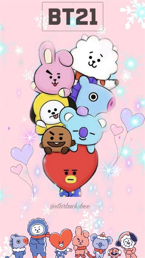 BTS Kawaii Wallpapers - Wallpaper Cave