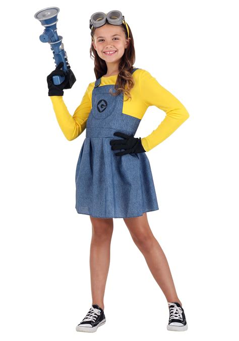 Minion Girl's Costume