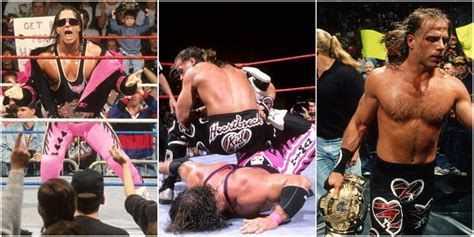 Bret Hart vs. Shawn Michaels: 10 Things Most Fans Don’t Realize About ...