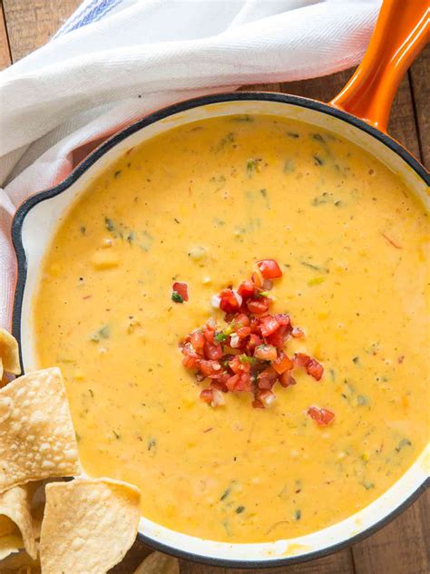 Queso Dip - Dinner, then Dessert