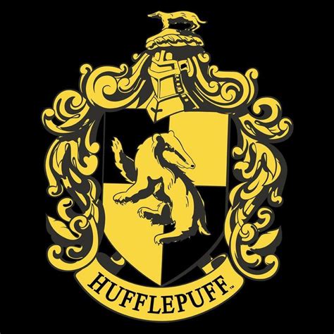 Hufflepuff Crest Wallpapers - Top Free Hufflepuff Crest Backgrounds ...