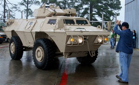 RRAD rolls out first Armored Security Vehicle--TACOM DCG praises ...