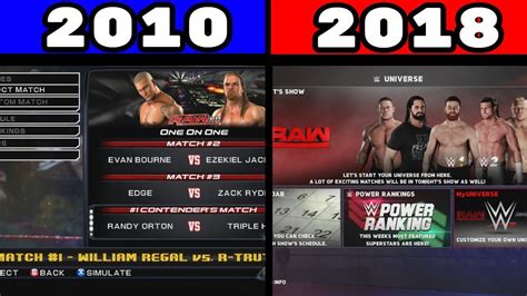 Which Wwe Game Has The Best Universe Mode - BEST GAMES WALKTHROUGH