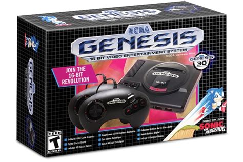 Player's Choice Video Games. SEGA Genesis Mini Console