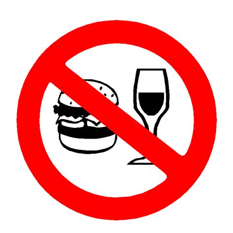 No Eating Sign - ClipArt Best