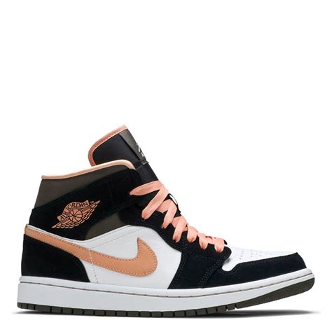 Air Jordan 1 Mid SE 'Peach Mocha' (W) | Pluggi