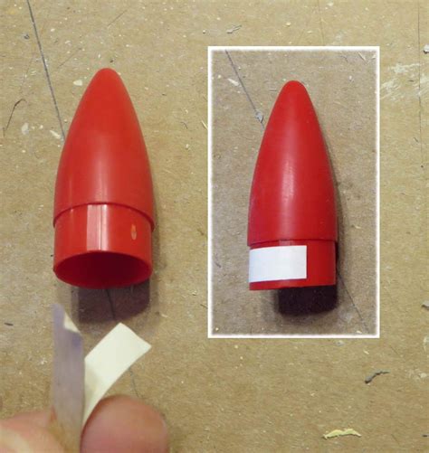 Diy Model Rocket Nose Cone - Design Talk