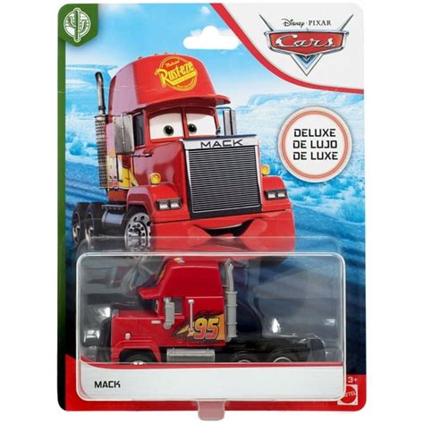 Disney / Pixar Cars Deluxe Oversized Mack Diecast Car [Thunder Hollow ...