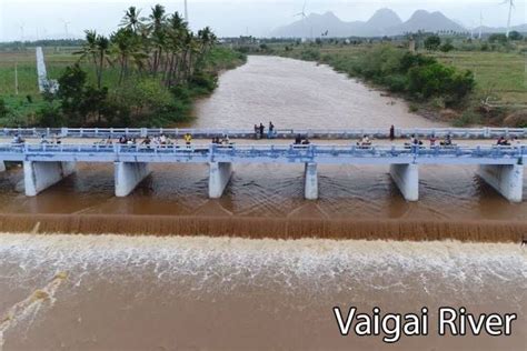 Vaigai River | History of a South Indian river | Vaigai River