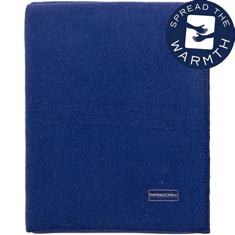 Pure & Simple Wool Blanket – Faribault Mill