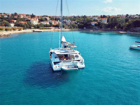 Types of sailing catamarans - Sailme Charter