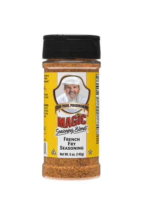 Magic French Fry Seasoning 5 oz. - Magic Seasoning Blends