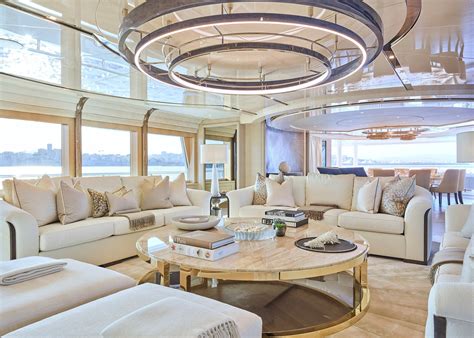 Yachts Interior Bedroom