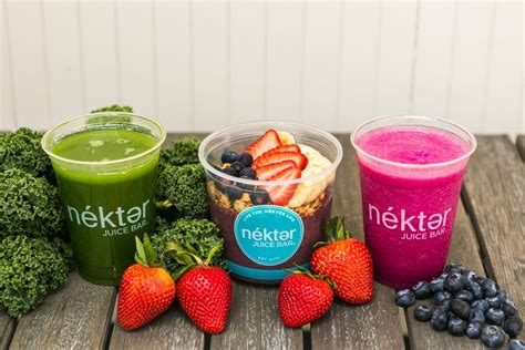 Nekter Juice Bar Nourishes Tampa Area with a Wholesome Approach to a ...