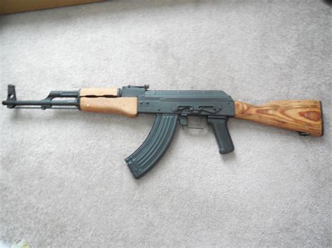 Romanian ak 47 wasr!