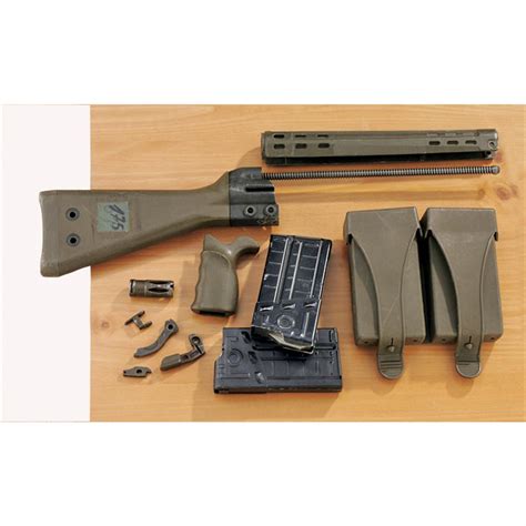 HK-91/G3 Spare Parts Kit with two 20-rd. Mags - 102222, Shooting ...