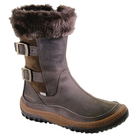 Women's Merrell® 10" Decora Chant Waterproof Insulated Winter Boots ...