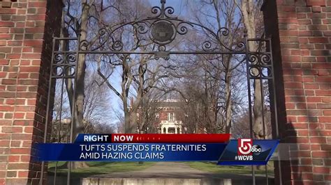 Tufts suspends Greek Life activites amid hazing allegations