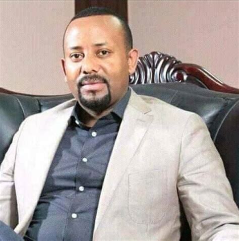 BREAKING: Dr. Abiy Ahmed becomes EPRDF chairman