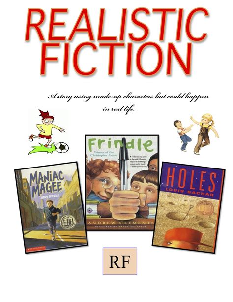 Mr. Goff's Class Blog: Genre series: Realistic Fiction