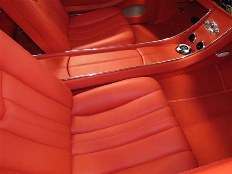 1955 Chevrolet Nomad Wagon Custom Leather Interior | Leather interior ...