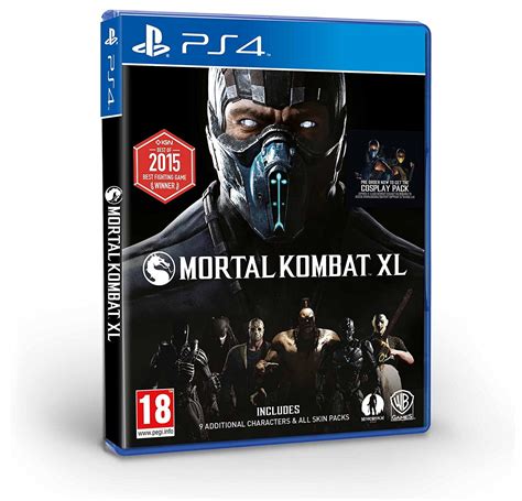 Mortal Kombat XL (PS4 / Playstation 4) The Ultimate Experience ...