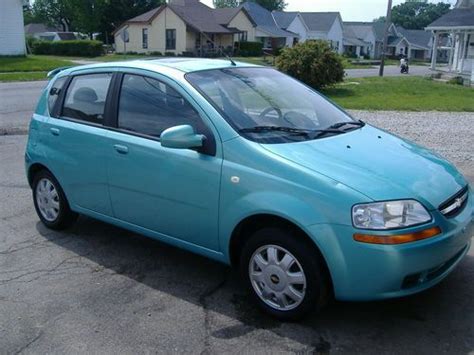 Purchase used 2005 Chevrolet Aveo LT Hatchback 4-Door 1.6L in ...