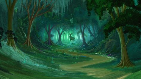 Forest Background Drawing Anime : Anime Forest Background Wallpaper ...