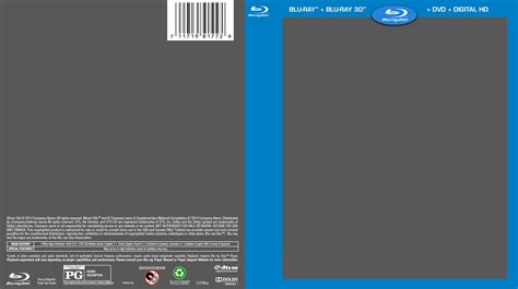 Blu Ray Cover Template Psd - Card Template