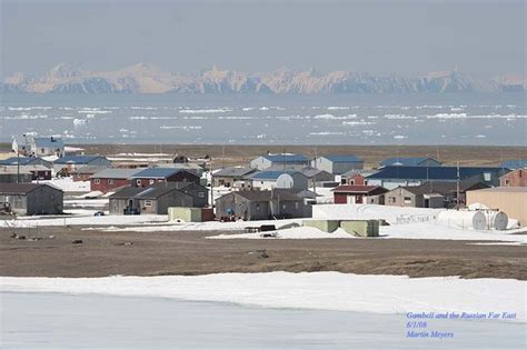 Gambell and the Russian far east st Lawrence Island, Alaska. 06.01.08 ...