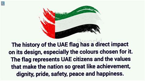 #FlagDay UAE History and Significance of UAE flag| Interesting Facts of ...