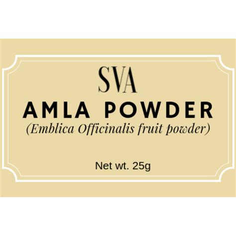 Amla Powder