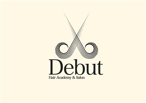 56 Professional Logo Designs for Debut Hair Academy & Salon a business ...