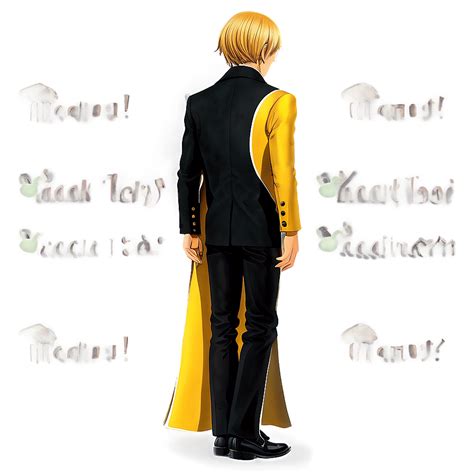 Download Sanji Black Leg Style Png Gtp | Wallpapers.com