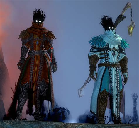 Ghostly Outfit - Guild Wars 2 Wiki (GW2W)