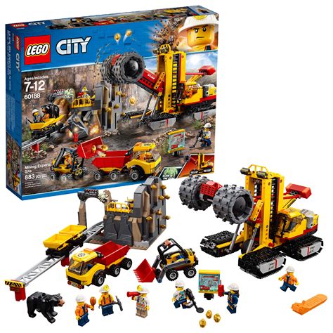 LEGO City Mining Experts Site 60188 Building Set (883 Pieces) - Walmart.com