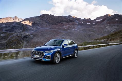 2021 Audi Q5 Sportback Joins Coupe-SUV Craze With Mild Hybrid, PHEV ...