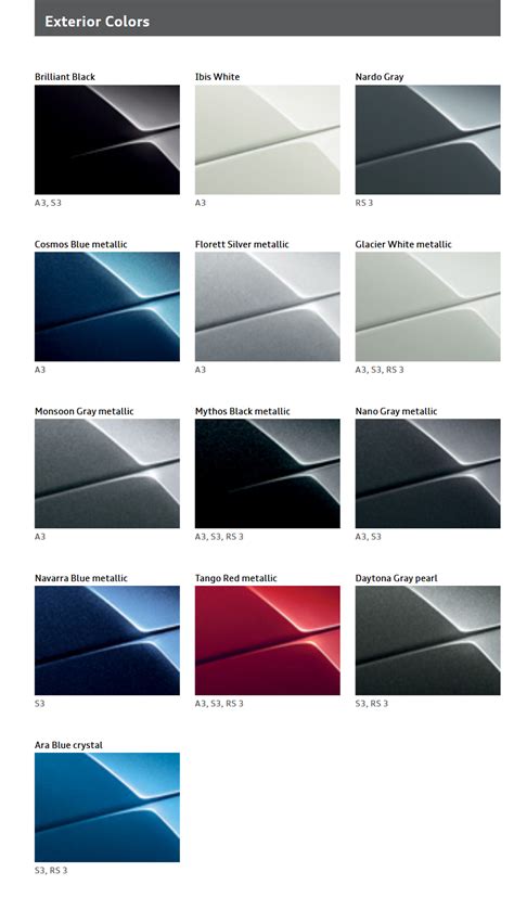 Audi Interior Color Codes | Cabinets Matttroy