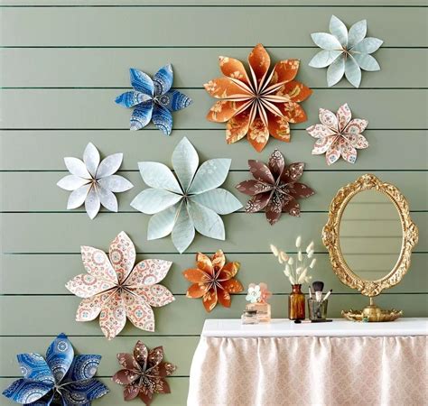 Make Paper Flowers For Wall | Best Flower Site