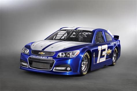 Chevy Debuts SS-Based NASCAR Sprint Cup Racer In Las Vegas