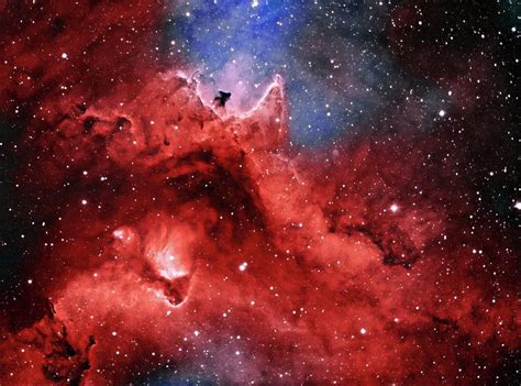 Soul Nebula Photograph by J-p Metsavainio/science Photo Library - Fine ...