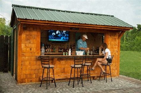 tyuka.info | Backyard bar, Backyard sheds, Custom backyard