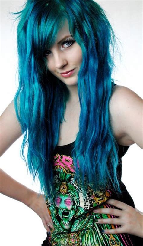 15 Best Photos Electric Blue Hair Dye / HOW TO: Bright Blue Hair ...