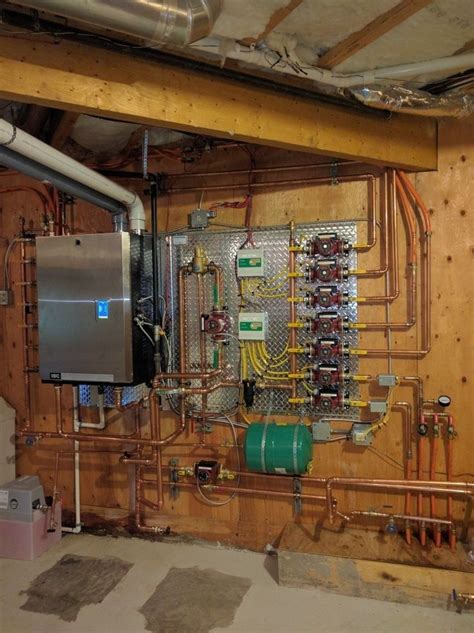 IBC SL45-260 high efficiency condensing gas boiler and custom hydronic ...