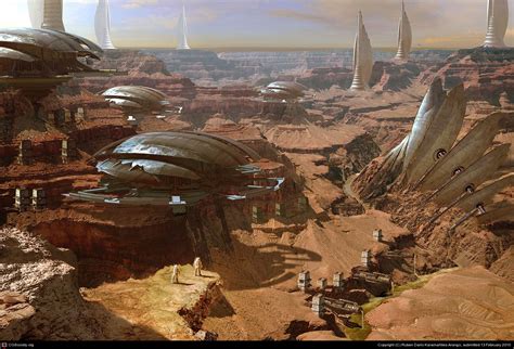 Pin by Erin Hoffman on Imaginære Landskap | Science fiction art ...