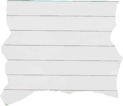 torn note paper background for element design 13442979 PNG