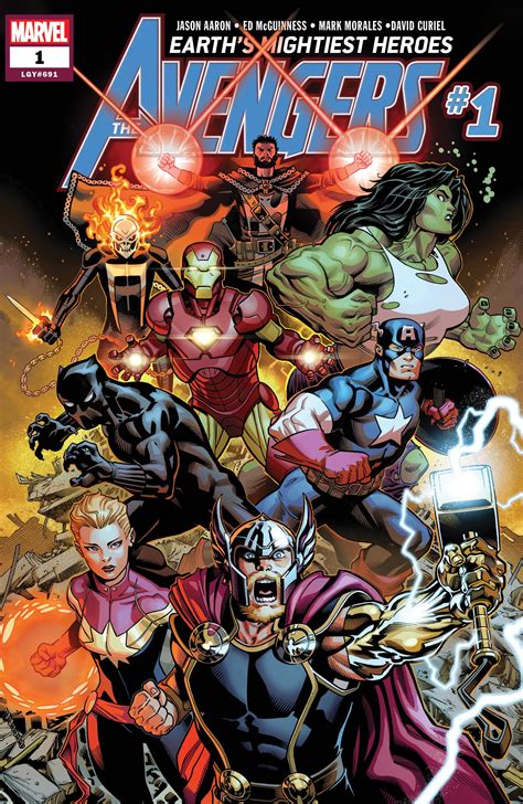 Marvel Avengers Comic