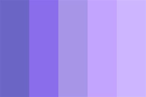 Purple aesthetic Color Palette