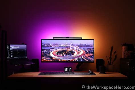 The Ultimate Guide to the Perfect LED Backlit Desk Setup