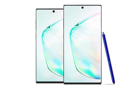 Samsung Galaxy Note 10, Galaxy Note 10+ Specs (Official)